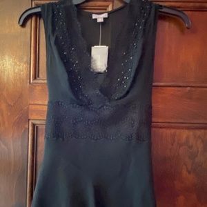 Ann Taylor Black Top